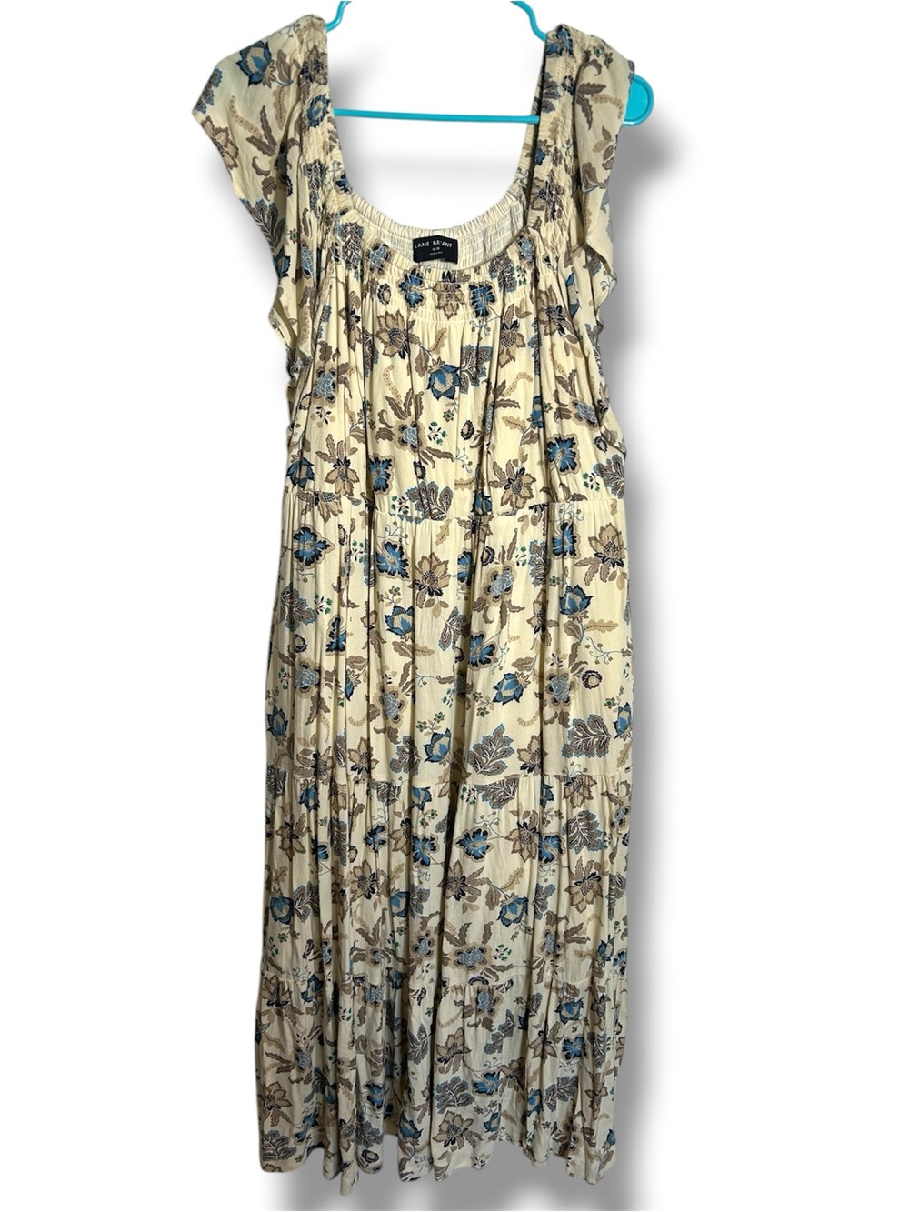 Lane Bryant Floral Maxi Dress – Size 18/20